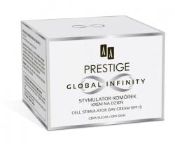 AA Prestige Global Infinity sejtstimuláló nappali arckrém száraz bőrre SPF15 50 ml