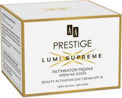 AA Prestige Lumi Supreme Beauty Activator nappali arckrém száraz bőrre SPF15 50 ml