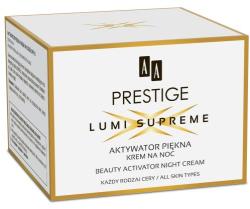 AA Prestige Lumi Supreme Beauty Activator éjszakai arckrém 50 ml