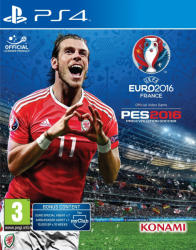 Konami UEFA Euro 2016 PES Pro Evolution Soccer (PS4)