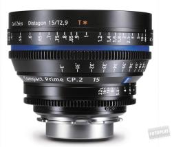 ZEISS Compact Prime CP. 2 15mm T2.9 EF