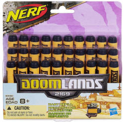 Hasbro NERF Doomlands - 30db szivacslövedék (B3190)