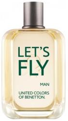 Benetton Let's Fly Man EDT 30 ml
