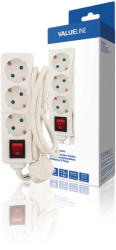 Valueline 3 Plug 1,5 m Switch (VLES315F002)