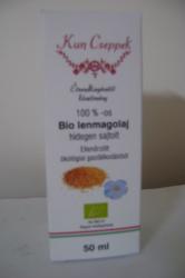 Kun Cseppek Bio lenmagolaj 50 ml