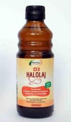 Nature & Vitality Omega-3 halolaj 250 ml