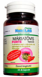 NutriLAB Máriatövis Forte kapszula 60 db