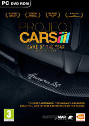 BANDAI NAMCO Entertainment Project CARS [Game of the Year Edition] (PC)