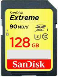 SanDisk SDXC Extreme 128GB Class 10 U3 (SDSDXNE-128G-GNCIN/139750)