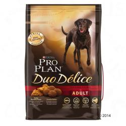 PRO PLAN Duo Délice Adult Beef & Rice 2x10 kg