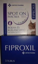 FIPROXIL Spot On 5 ml 3 db