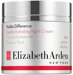 Elizabeth Arden Visible Difference Gentle Hydrating Night Cream éjszakai krém száraz bőrre 50 ml
