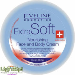 Eveline Cosmetics ExtraSoft tápláló krém 200 ml