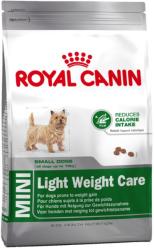 Royal Canin Mini Light Weight Care 8 kg