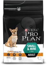 PRO PLAN OptiHealth Small & Mini Adult 3 kg