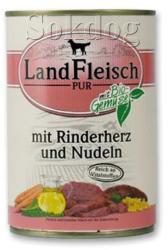 LandFleisch Beef Hearts & Pasta 400 g