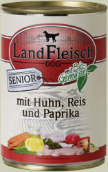 LandFleisch Senior - Poultry, Rice & Paprika 400 g