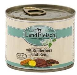 LandFleisch Beef Hearts & Rice 195 g