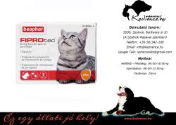 Beaphar FIPROtec Spot On 3x50 mg