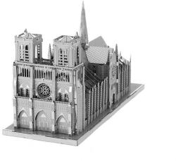 Metal Earth ICONX Notre Dame - nagyméretű lézervágott acél makettező szett (502884)