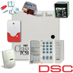 DSC Sistem alarma antiefractie interior DSC Power KIT 585 INT (KIT 585 INT)