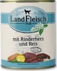 LandFleisch Beef Hearts & Rice 800 g