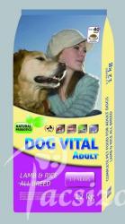 DOG VITAL Adult Lamb & Rice All Breed 2x12 kg