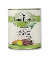 LandFleisch Tripe & Rice 800 g