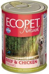 Ecopet Natural Beef & Chicken Chunks 405 g