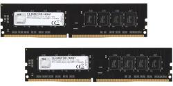 G.SKILL Value 16GB (2x8GB) DDR4 2400MHz F4-2400C15D-16GNT