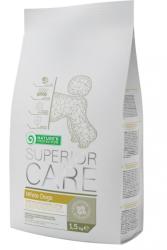 Nature's Protection Superior Care - White Dogs Adult Small & Mini Breeds 1,5 kg