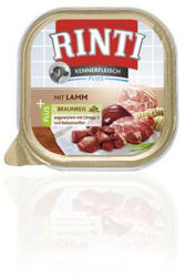 RINTI Kennerfleisch Plus - Lamb & Brown Rice 300 g
