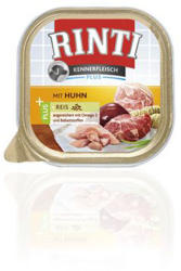 RINTI Kennerfleisch Plus - Chicken & Rice 9x300 g
