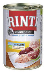 RINTI Kennerfleisch Junior - Chicken 12x400 g