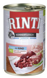 RINTI Kennerfleisch Junior - Beef 12x400 g
