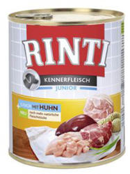 RINTI Kennerfleisch Junior - Chicken 6x800 g