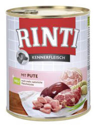 RINTI Kennerfleisch - Turkey 24x800 g