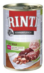 RINTI Kennerfleisch - Wild 6x400 g
