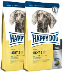 Happy Dog Fit & Well Light 2 Low Fat Adult 2x12,5 kg
