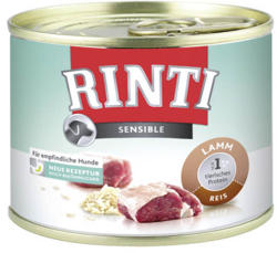 RINTI Sensible - Lamb & Rice 185 g