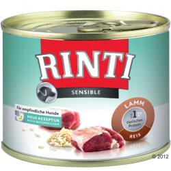 RINTI Sensible - Beef & Rice 6x185 g
