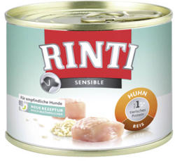 RINTI Sensible - Chicken & Rice 12x185 g