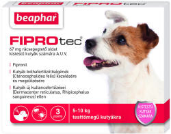 Beaphar FIPROtec Spot On S 5-10 kg 3x67 mg