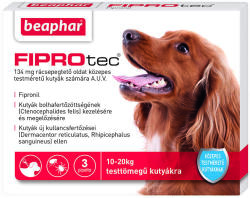 Beaphar FIPROtec Spot On M 10-20 kg 3x134 mg