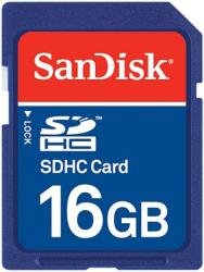 SanDisk SDHC 16GB C4 SDSDB-016G-B35 (55231)