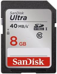 SanDisk Ultra SDHC 8GB Class 10 UHS-I (SDSDUN-008G-G46/124056)