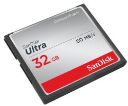 SanDisk Compact Flash Ultra 32GB (SDCFHS-032G-G46/123862)