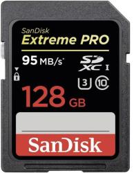 SanDisk SDXC Extreme Pro 128GB UHS-I 95MB/s SDSDXPA-128G-G46