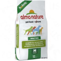 Almo Nature Adult Medium - Lamb & Rice 2x12 kg