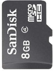 SanDisk microSDHC 8GB SDSDQB-008G-B35